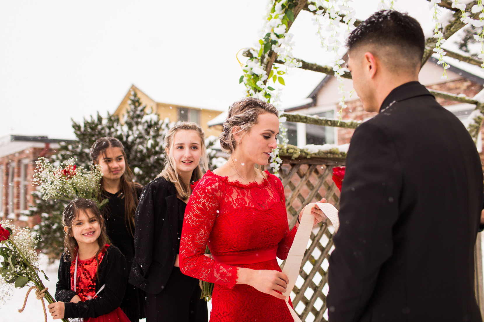 Anacortes Private Wedding Photos